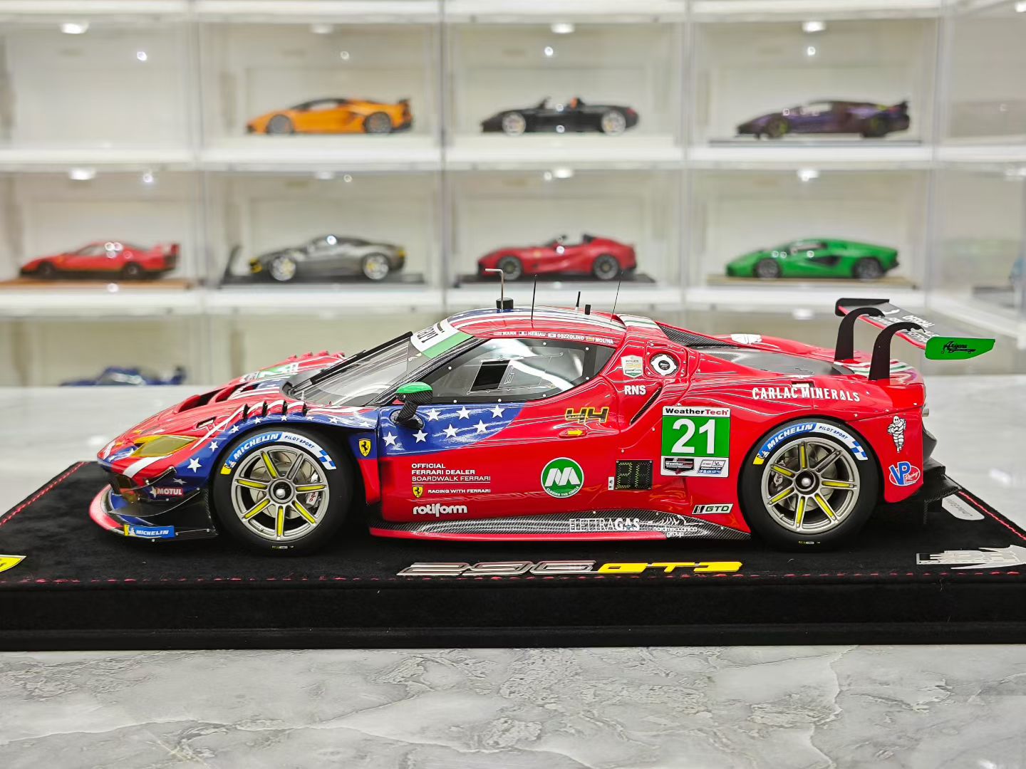 BBR 1/18 2024 Endurance Race Ferrari 296 GT3