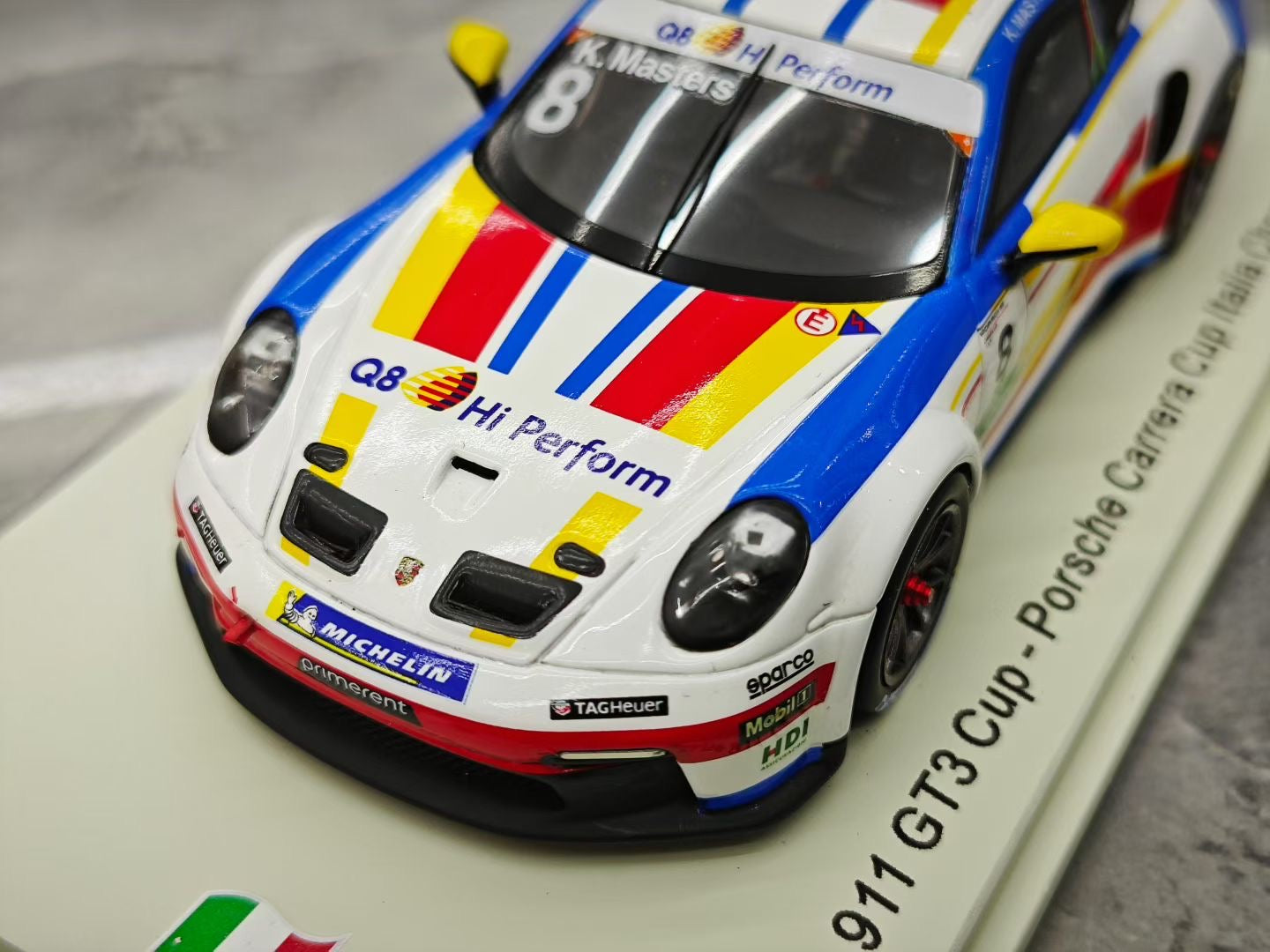 SPARK 1/43 2024 Carrera Cup Porsche 911 GT3 CUP No. 8