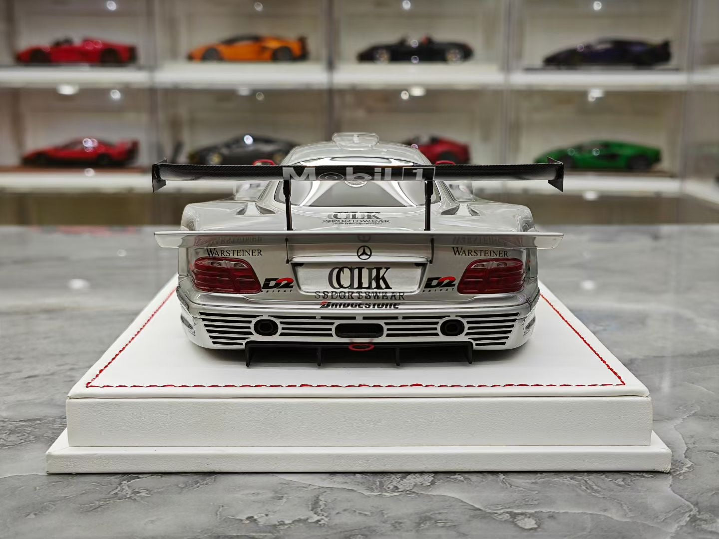 IVY 1/18 1997 FIA GT Championship Mercedes CLK GTR