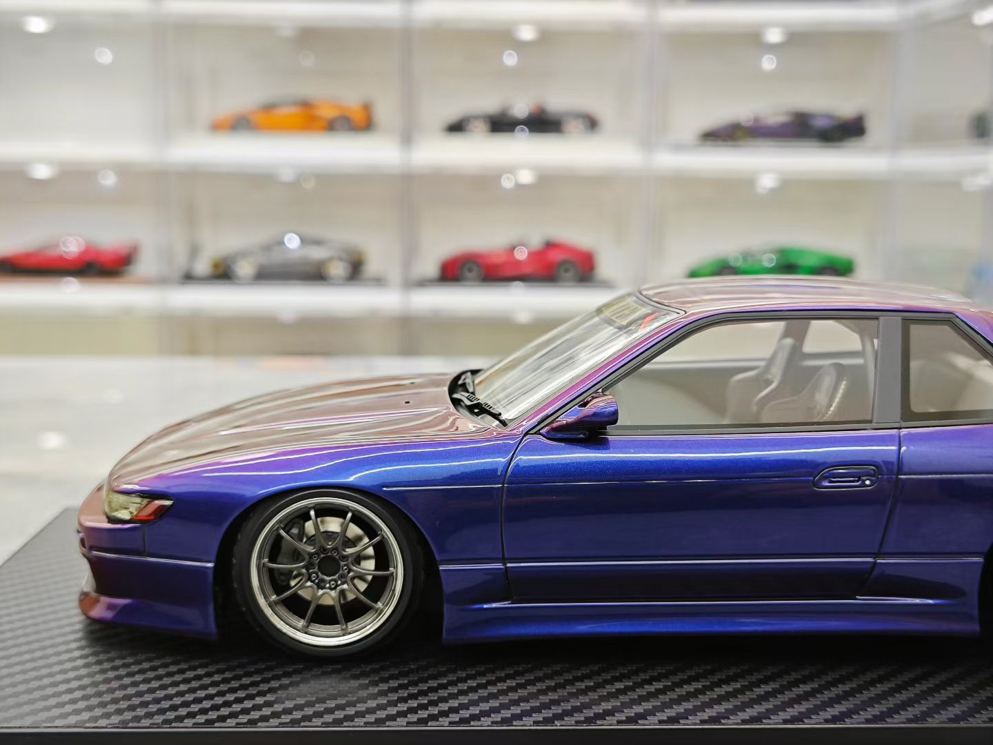 IG 1/18 Nissan VERTEX S13 JDM resin