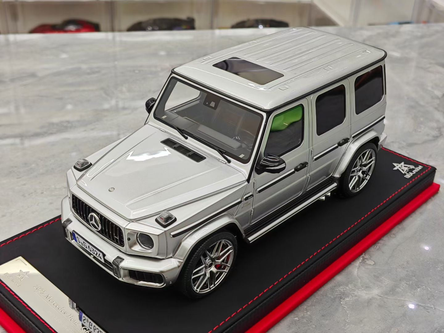 BBA Model 1/18 Mercedes-Benz G-Class G63 AMG Resin