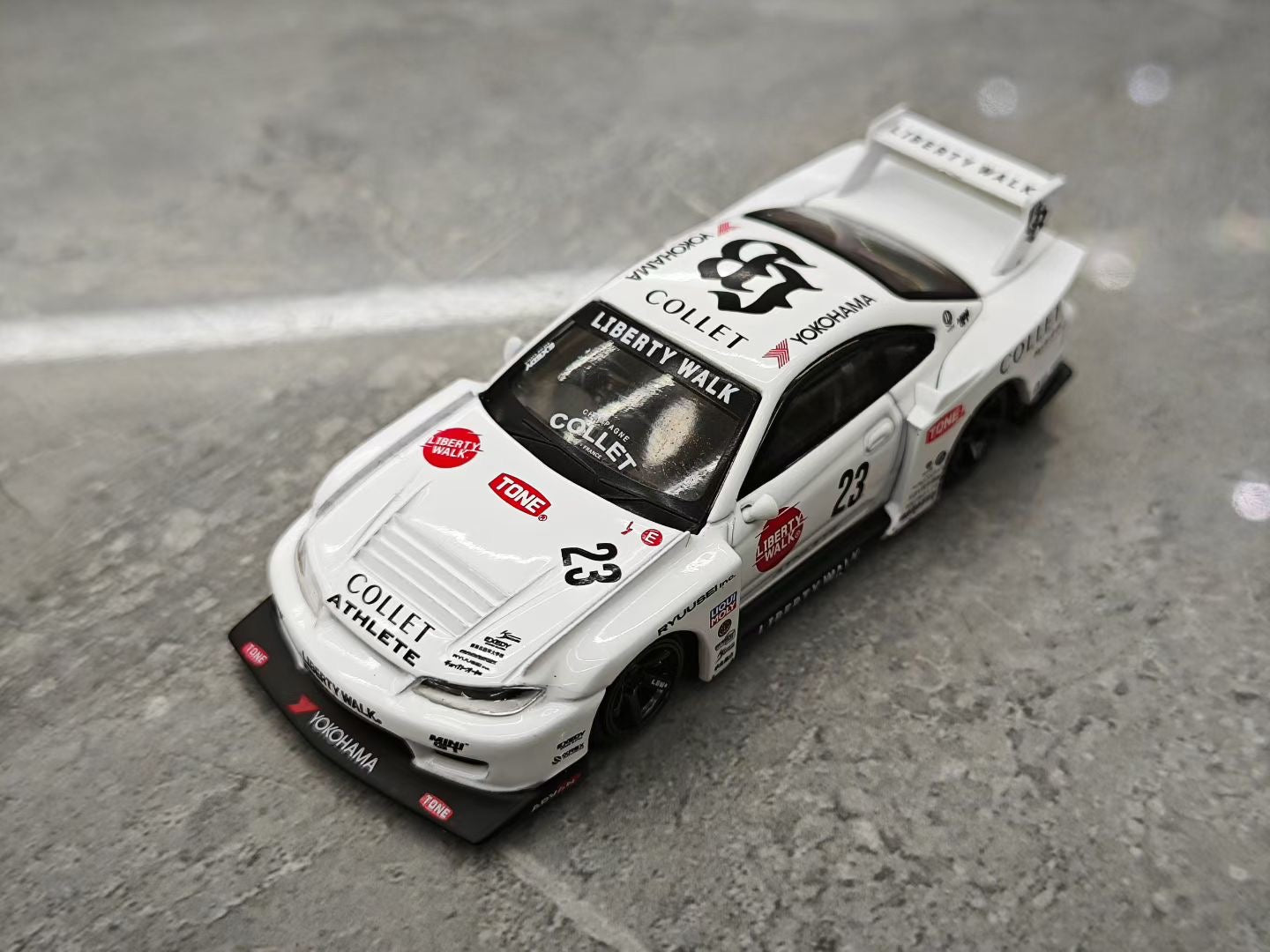 MINI GT 1/64 Nissan LB-Super S15