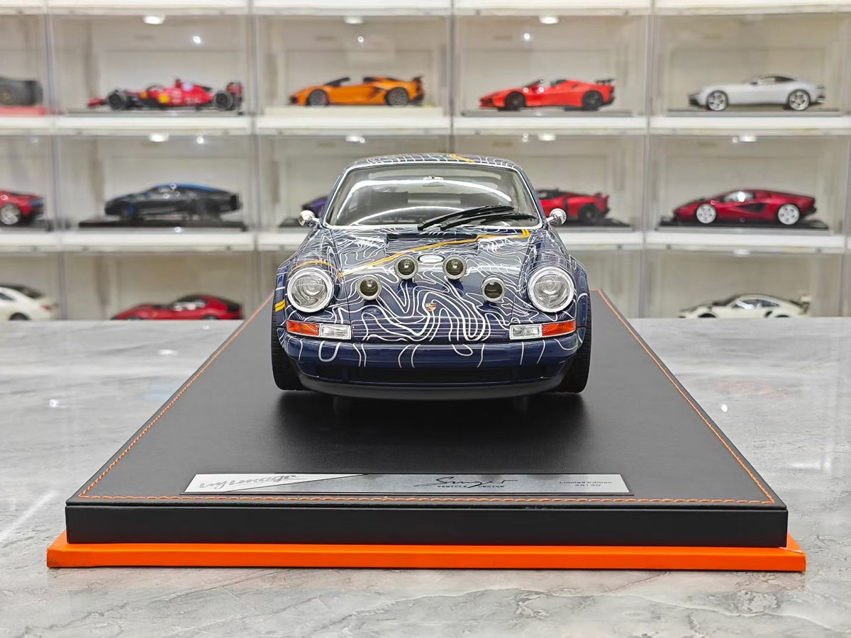 IVY Porsche 911 Singer Custom Edition Resin Model (1:12 Scale)