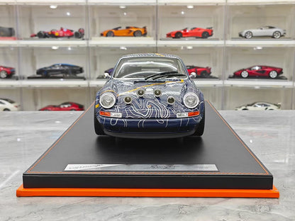 IVY Porsche 911 Singer Custom Edition Resin Model (1:12 Scale)