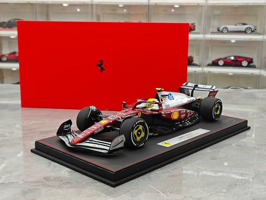 BBR 2025 Monza Ferrari SF25 Leclerc F1 1:18 Scale