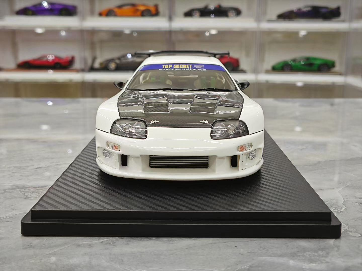 IG 1/18 Toyota Supra A80 TRD 3000GT JDM Resin Model