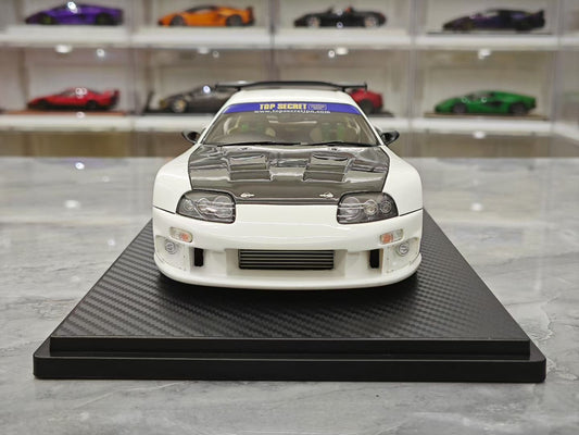 IG 1/18 Toyota Supra A80 TRD 3000GT JDM Resin Model