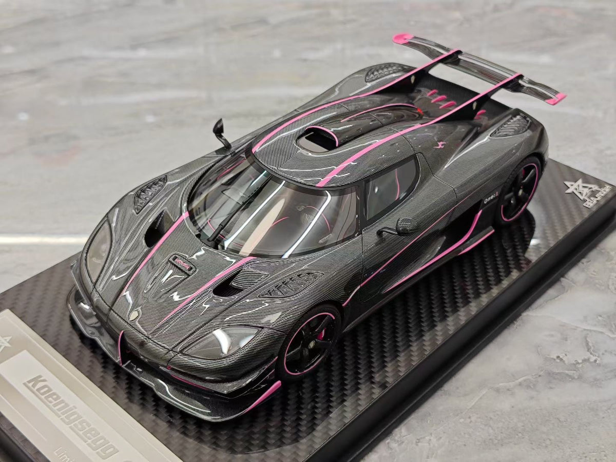 BBA Model Koenigsegg One:1 1:18 Resin Model