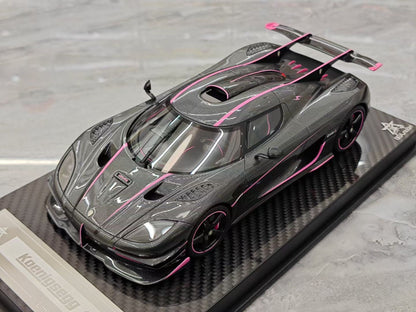 BBA Model Koenigsegg One:1 1:18 Resin Model