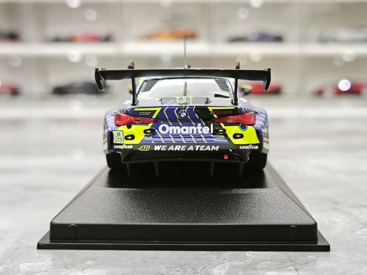 Minichamps 2025 Le Mans BMW M4 GT3 EVO (1:43 scale die-cast model)