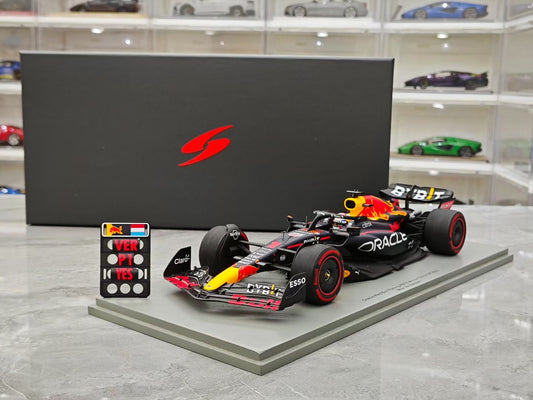 Spark 1/18 2022 Dutch Grand Prix Oracel RB18B Verstappen F1