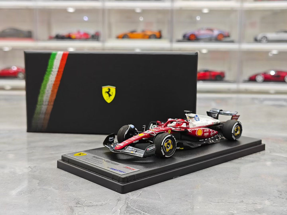 Looksmart 1:43 SF25 (2025 Monza) – Leclerc F1
