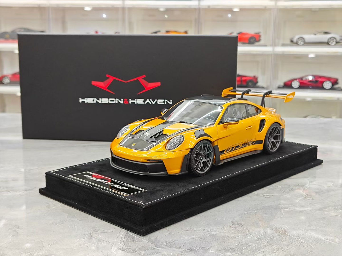HH Model Porsche 992.1 GT3 RS 1:18 Resin Model