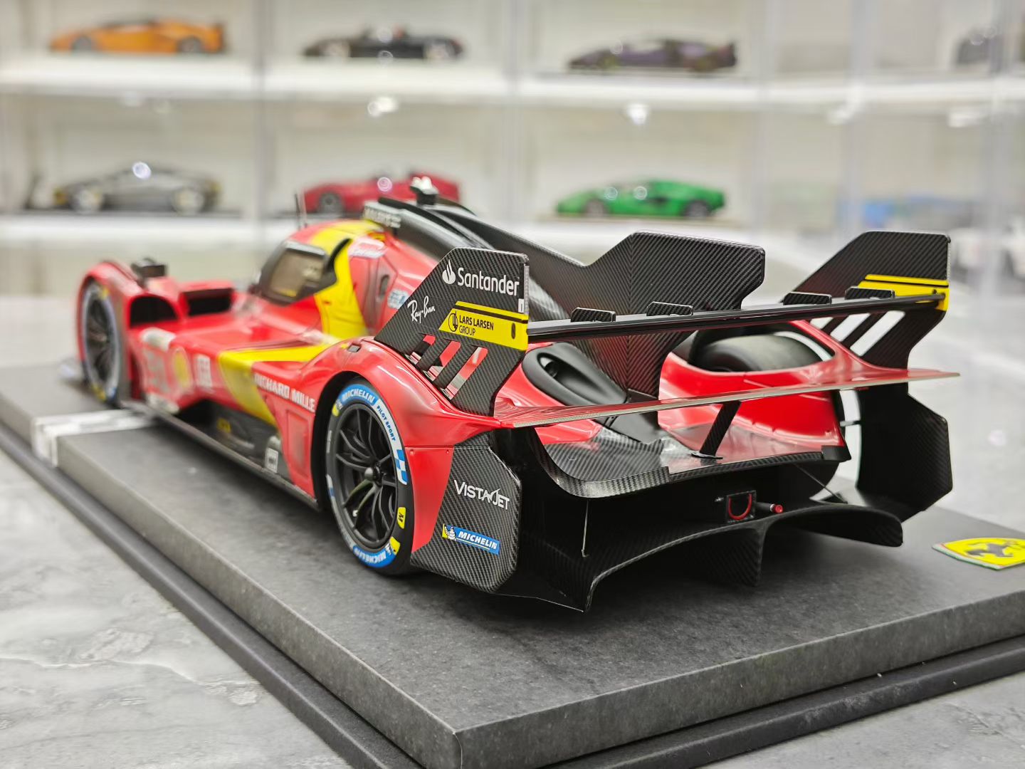 BBR 1/18 2023 Centennial Le Mans Ferrari 499P Victory