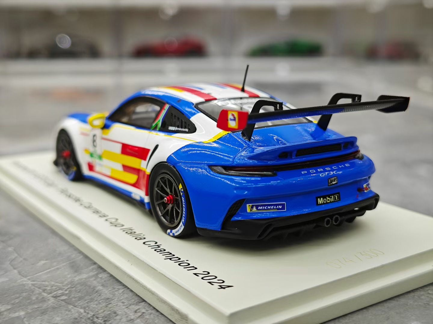SPARK 1/43 2024 Carrera Cup Porsche 911 GT3 CUP No. 8