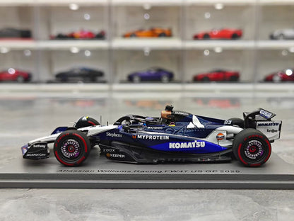 Spark 1:43 Scale Model – Albon, US GP Special Livery