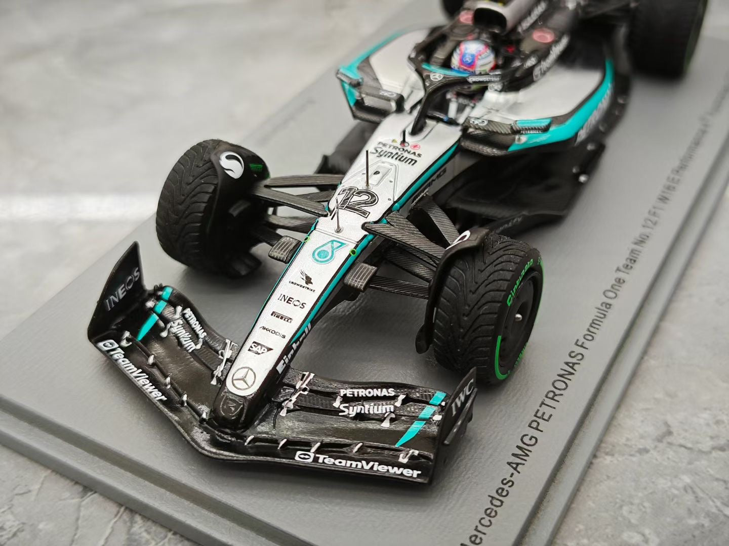 SPARK 1/43 2025 Australian Grand Prix Antonelli F1