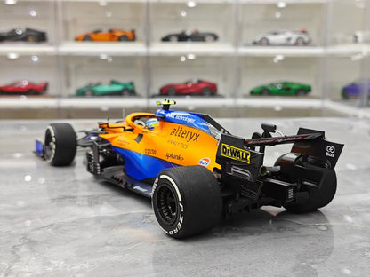 Minichamps 1:18 2021 Italian Grand Prix MCL35 – Norris (F1)