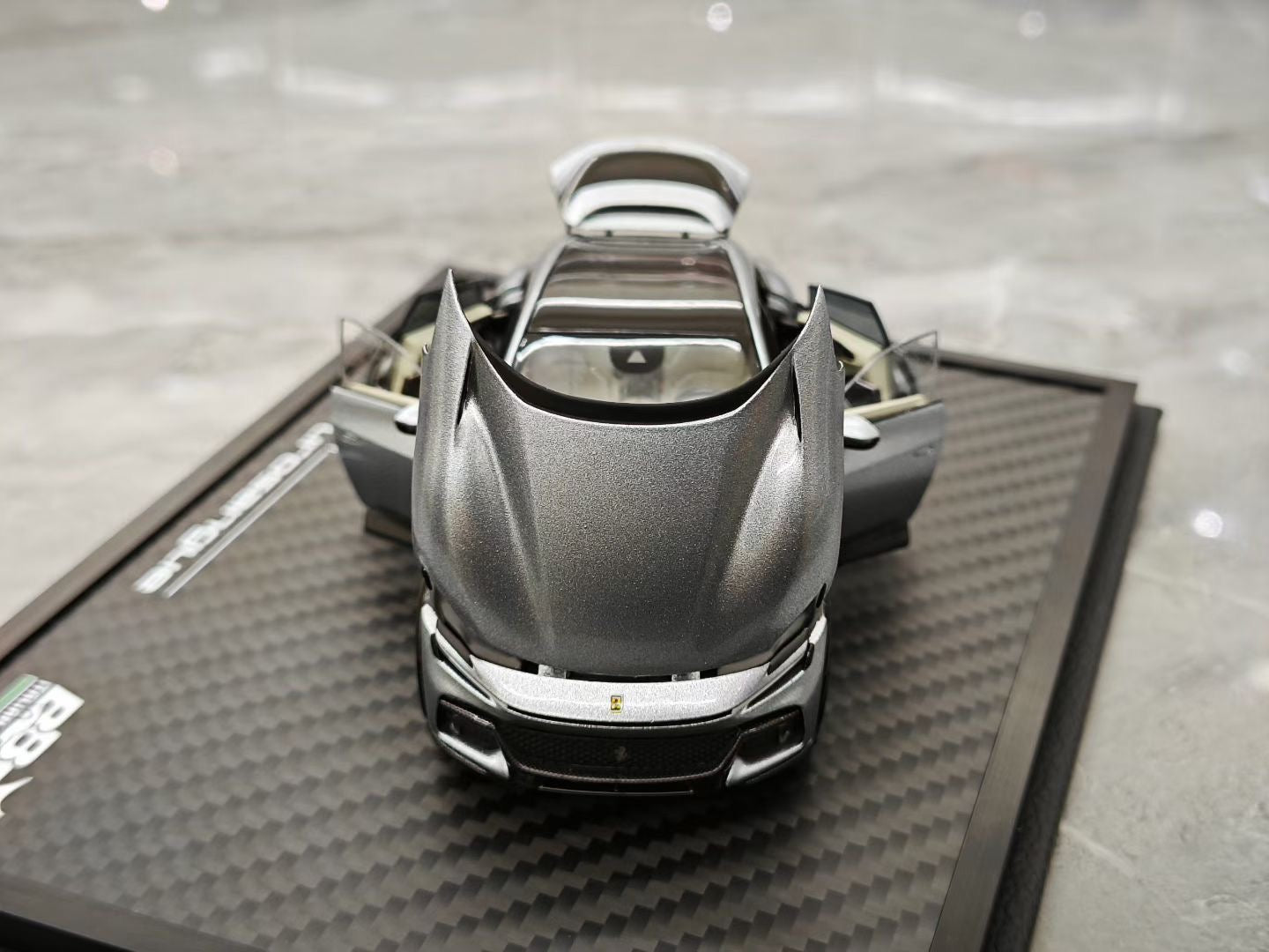 BBR 1/43 Ferrari Purosangue with panoramic sunroof