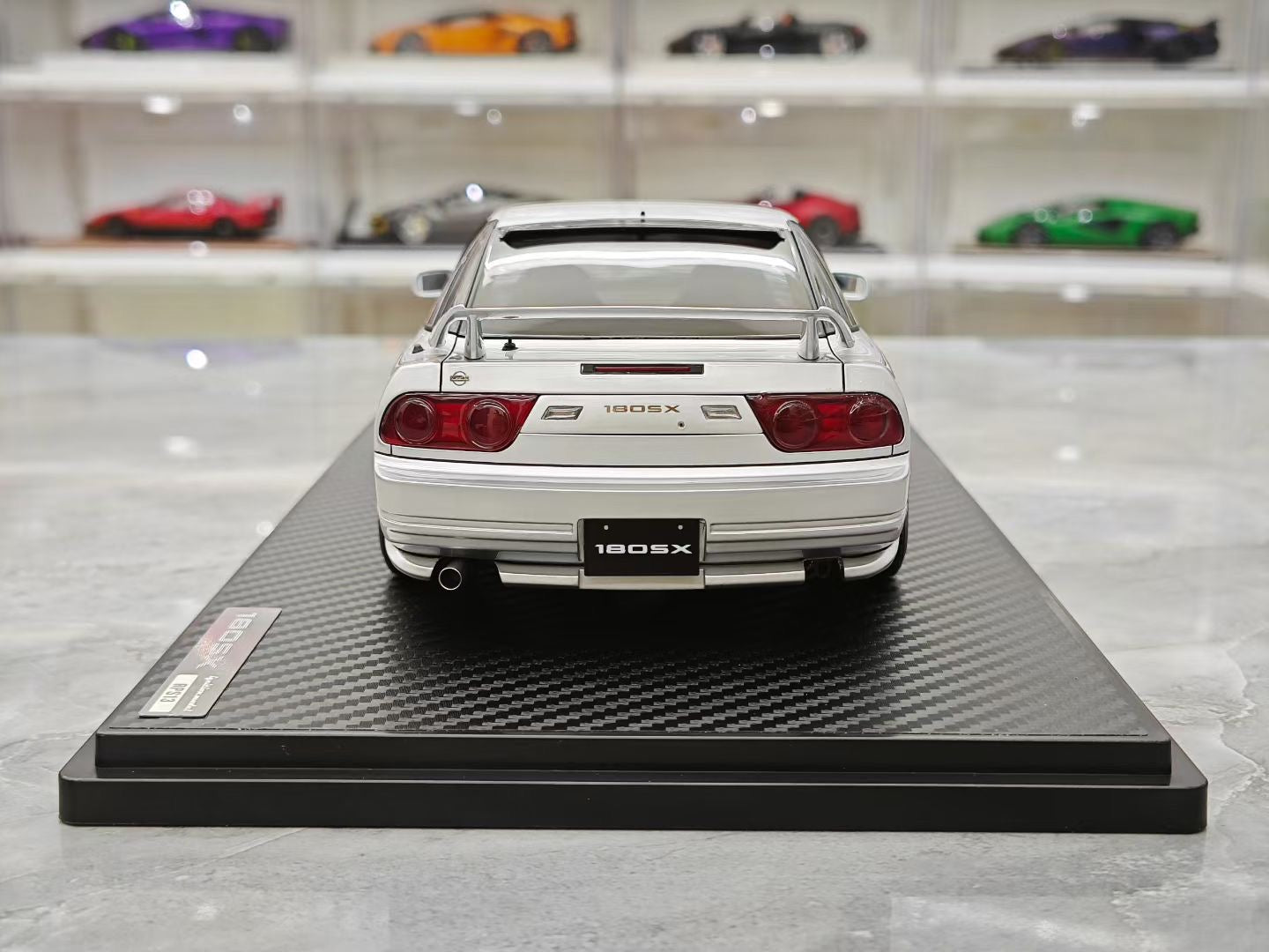 IG 1/18 Nissan 180SX TYPE X Resin