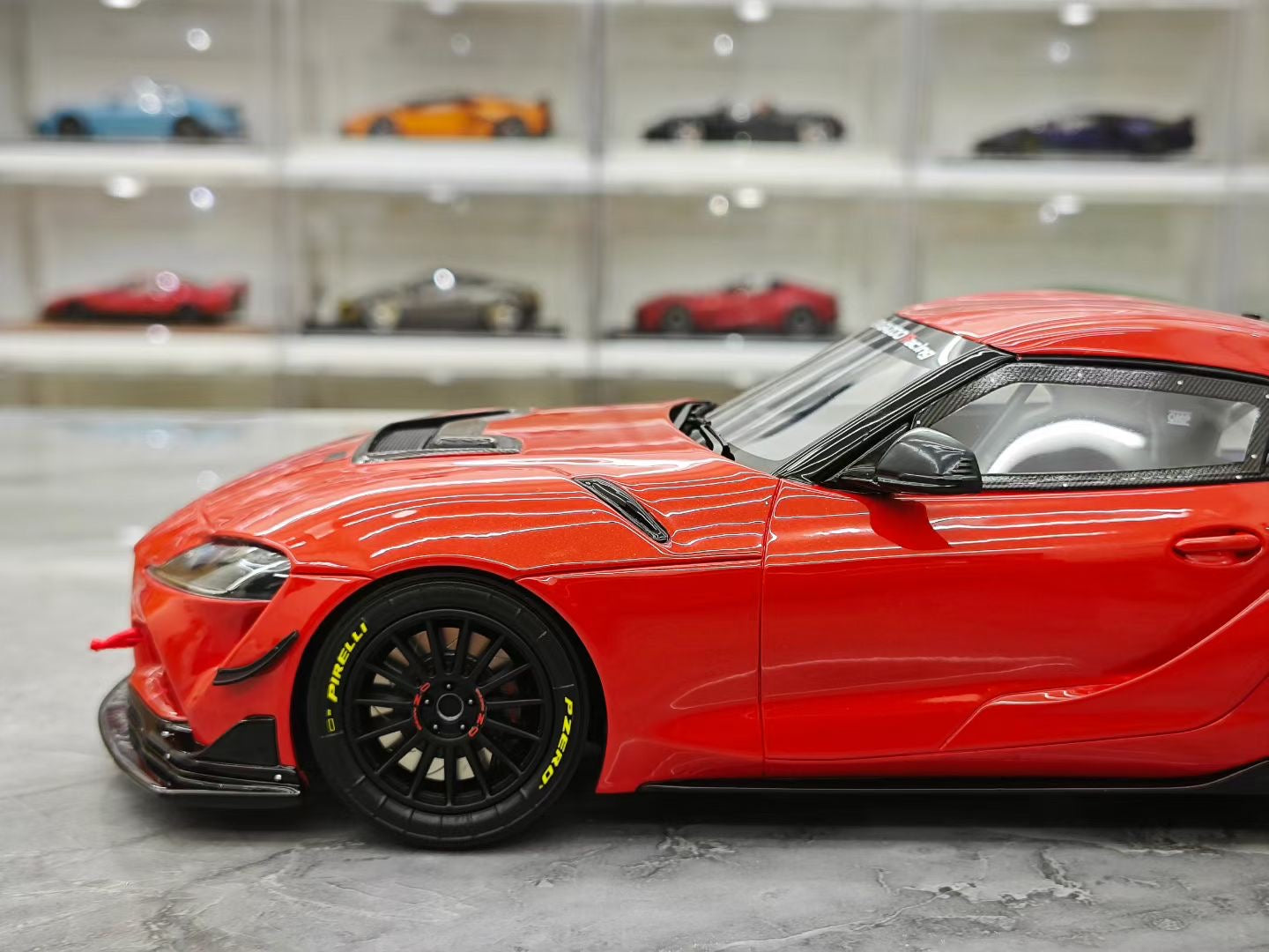 OTTO 1/18 Toyota SUPRA GT4 100