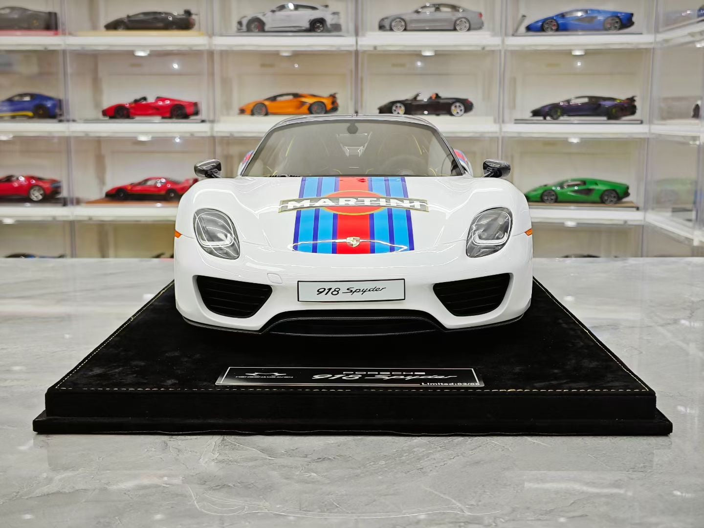 HH Model 1/8 Porsche 918 Spyder Resin