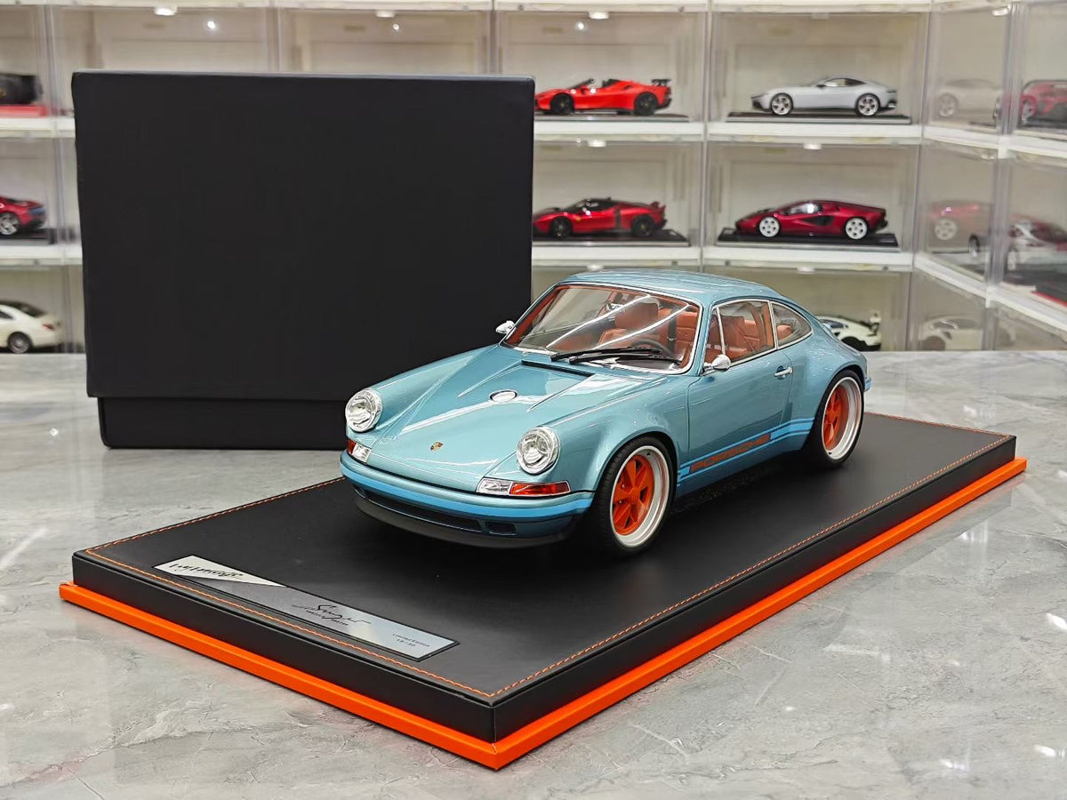 IVY Porsche 911 Singer Custom Edition Resin Model (1:12 Scale) –