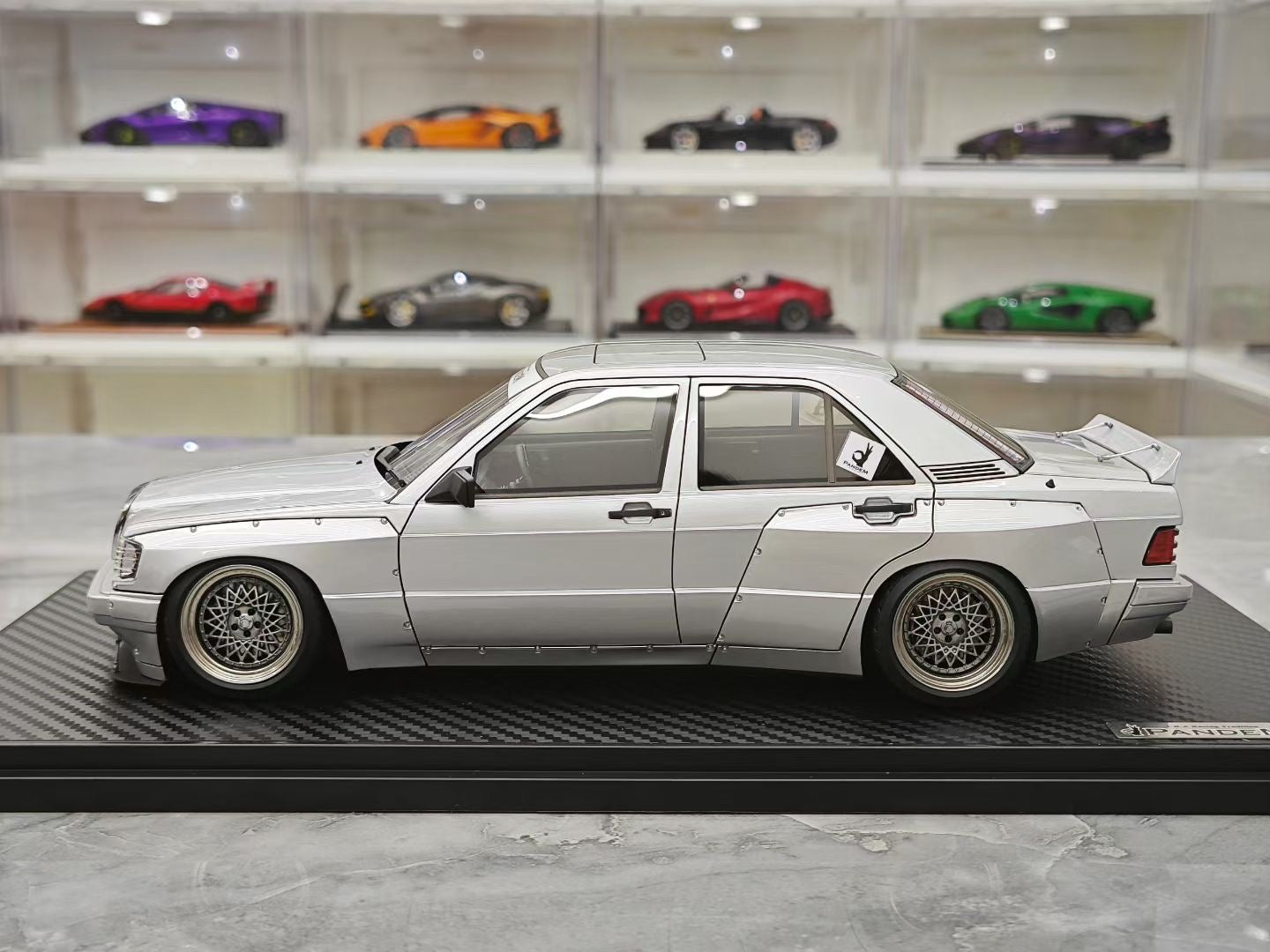 IG 1/18 Mercedes Pandem 190 JDM