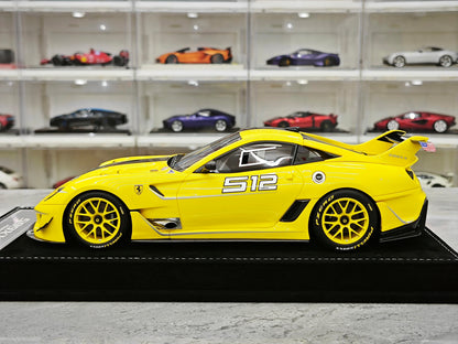 HH Model 599XX EVO Racing Car (Resin, 1:18 Scale)