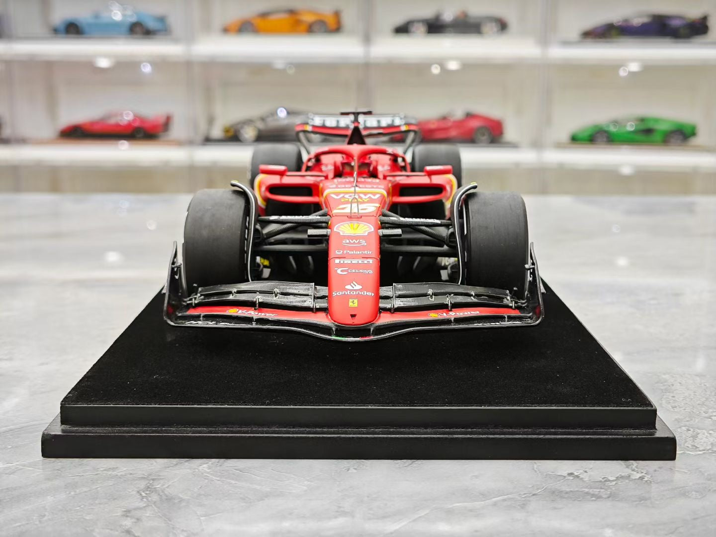 Looksmart 1/18 2024 Australian Grand Prix SF24 Leclerc F1