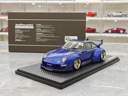 IG Porsche RWB 993 Resin Model Car (1:18 Scale)