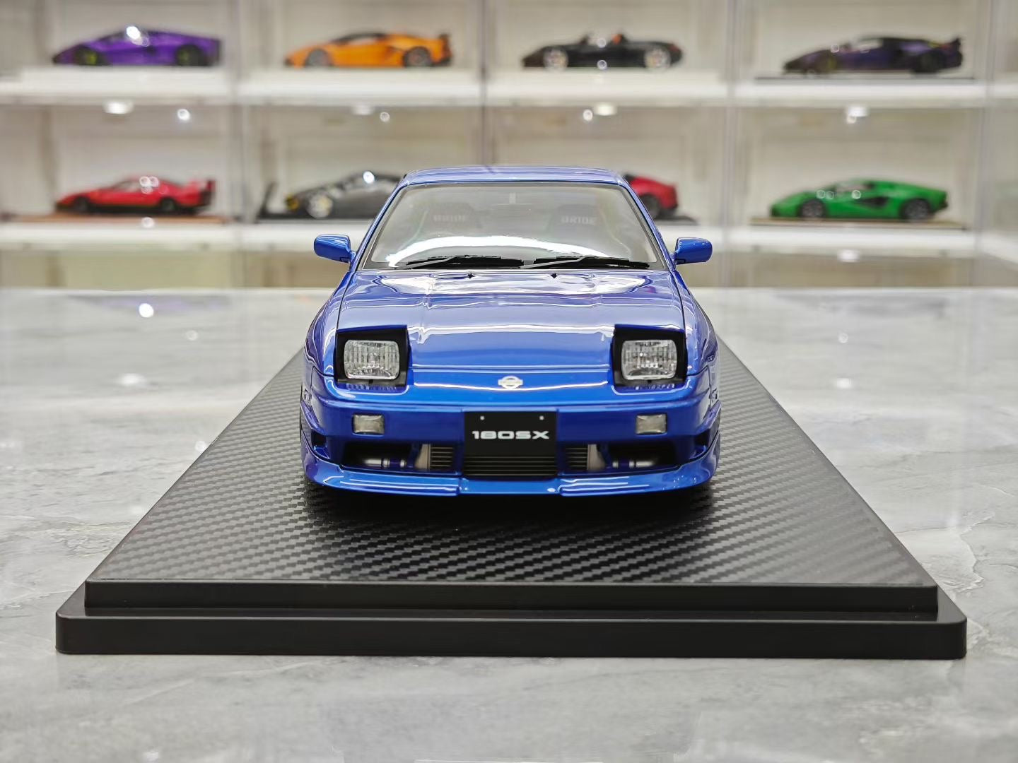 IG 1/18 Nissan 180SX TYPE X Resin
