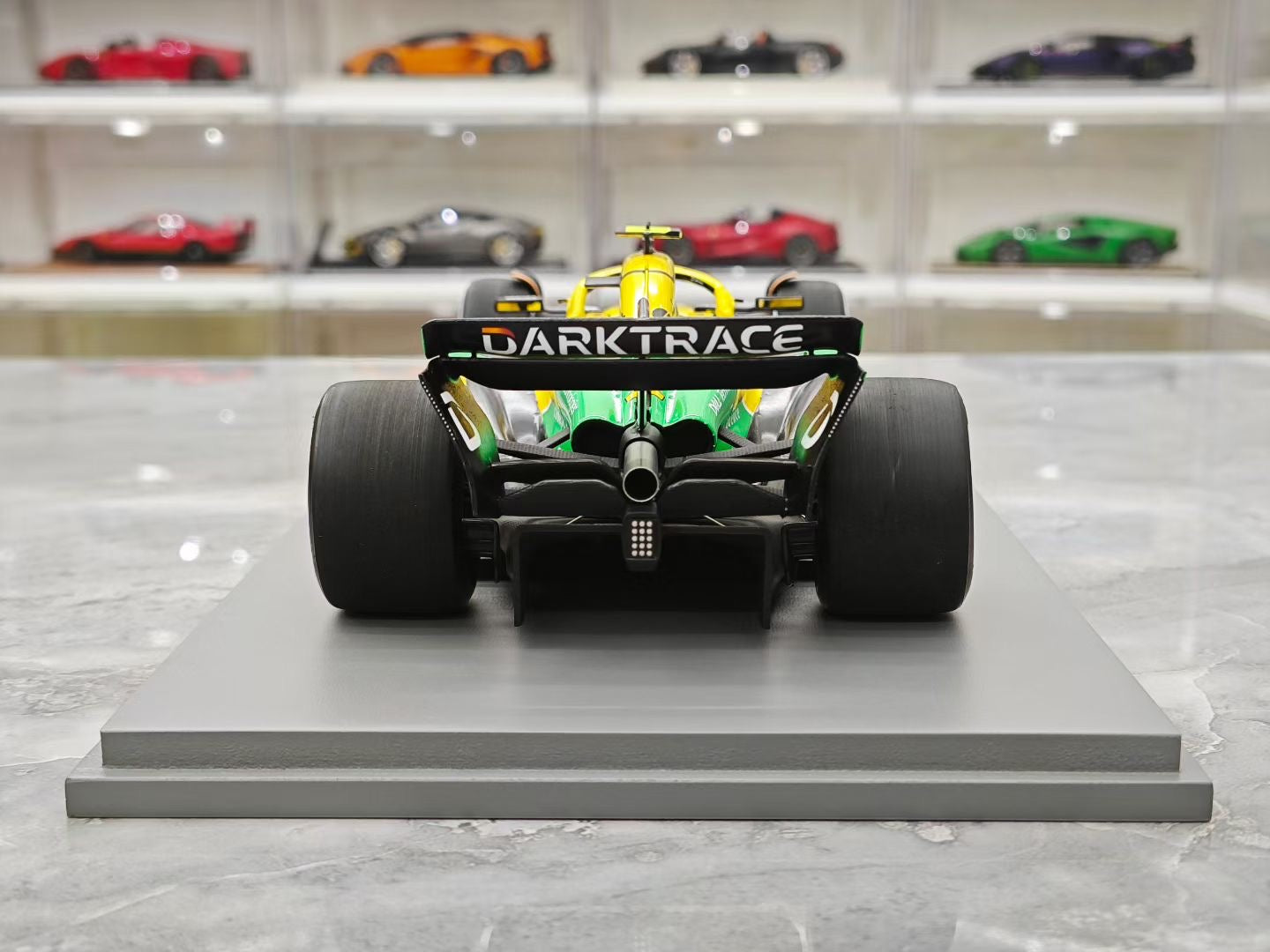 Spark 1/18 2024 Monaco Grand Prix McLaren MCL38 Norris F1