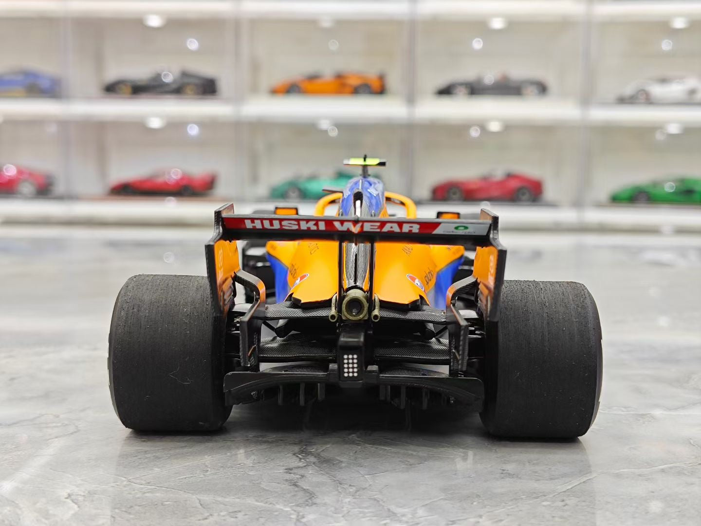 Minichamps 1:18 2021 Italian Grand Prix MCL35 – Norris (F1)