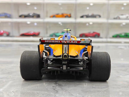 Minichamps 1:18 2021 Italian Grand Prix MCL35 – Norris (F1)