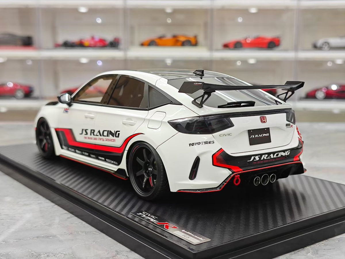 IG Honda Civic Type R J'S Racing FL5 (1:18 Resin Model)