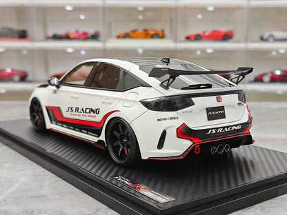 IG Honda Civic Type R J'S Racing FL5 (1:18 Resin Model)
