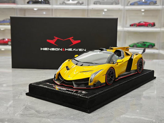 HH Model 1/18 Lamborghini Veneno Roadster