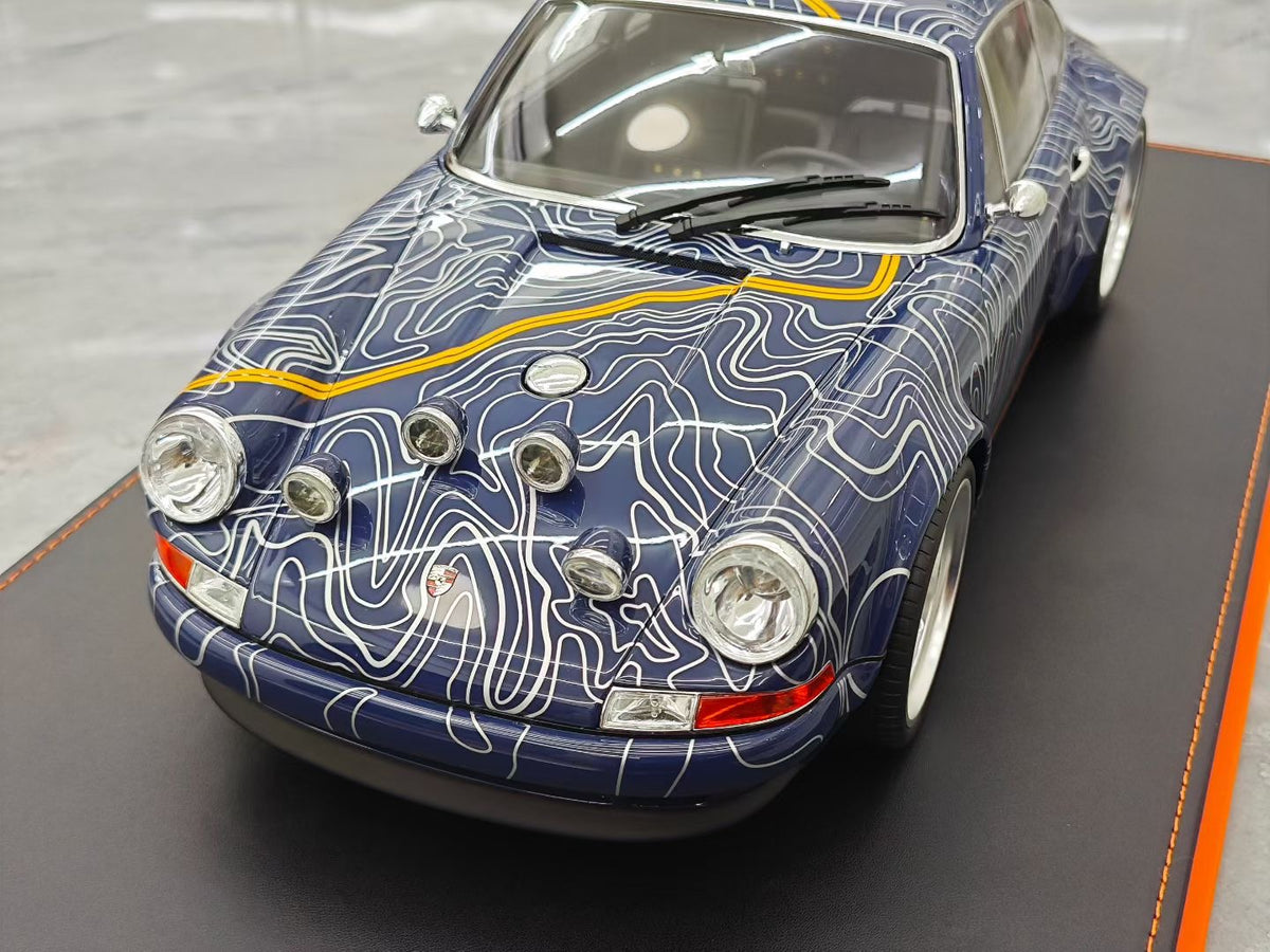 IVY Porsche 911 Singer Custom Edition Resin Model (1:12 Scale)