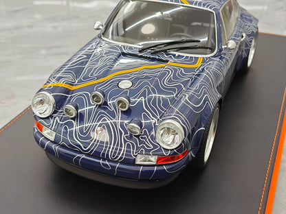 IVY Porsche 911 Singer Custom Edition Resin Model (1:12 Scale)