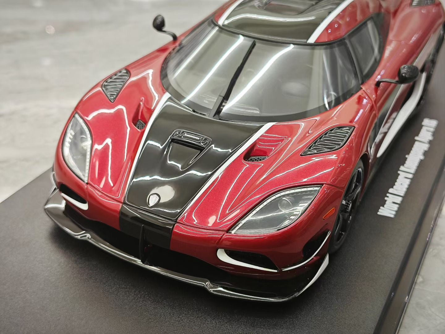 GT Spirit 1/18 Koenigsegg AGERA RS