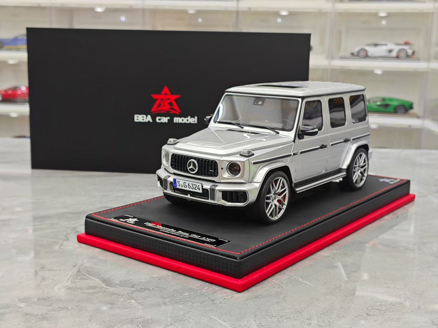 BBA Model 1/18 Mercedes-Benz G-Class G63 AMG Resin