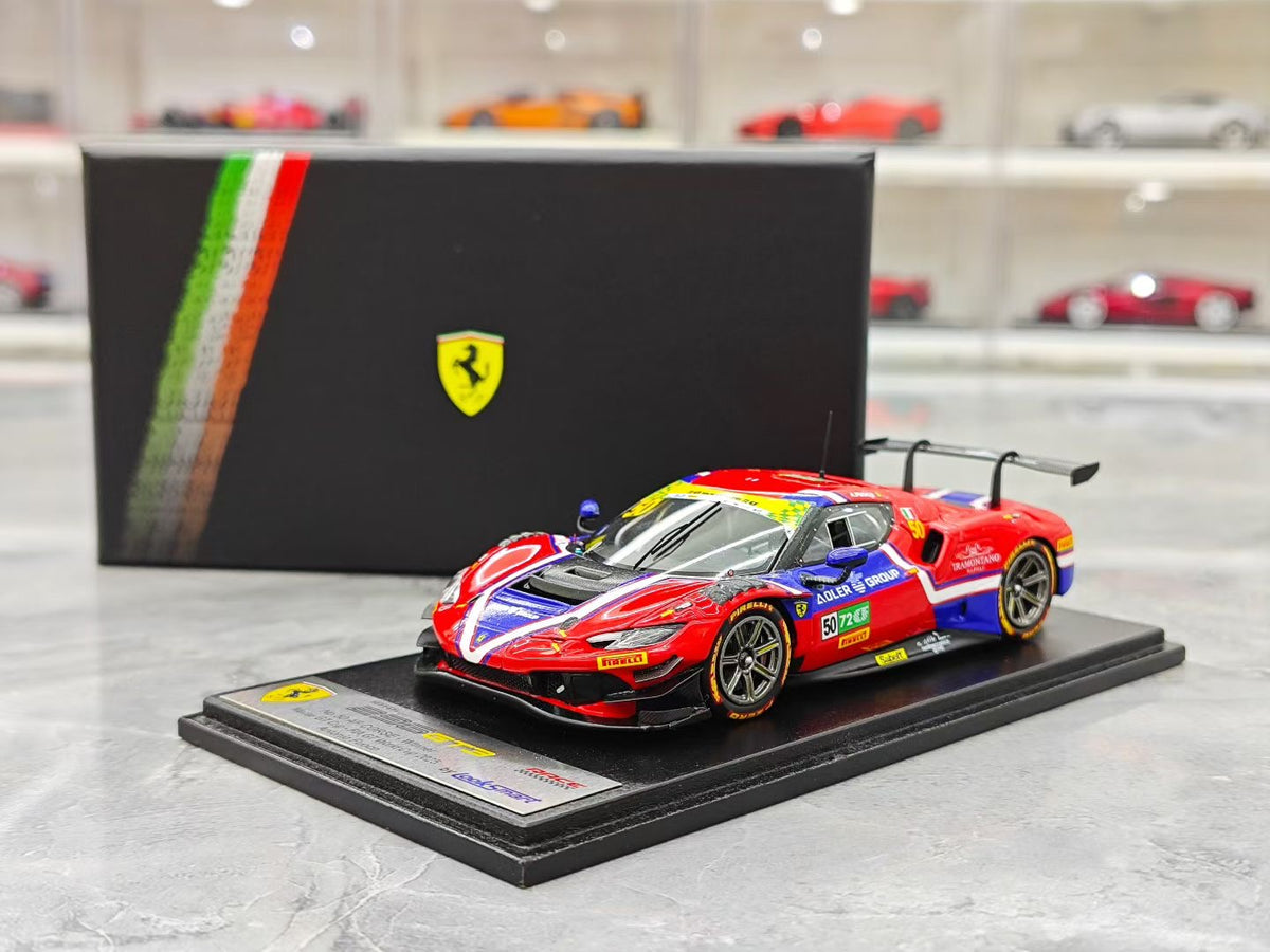Looksmart 2025 Macau GT World Cup Ferrari 296 GT3 (1:43 scale)