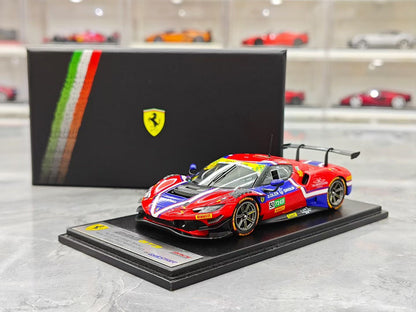 Looksmart 2025 Macau GT World Cup Ferrari 296 GT3 (1:43 scale)