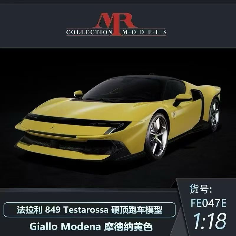 MR 1/18 Ferrari 849 Testarosso