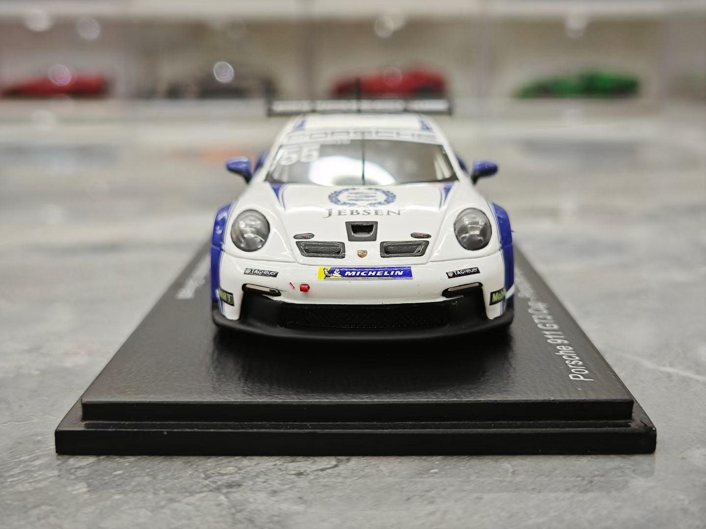SPARK 1/43 2024 Carrera Cup Porsche 911 GT3 CUP No. 55