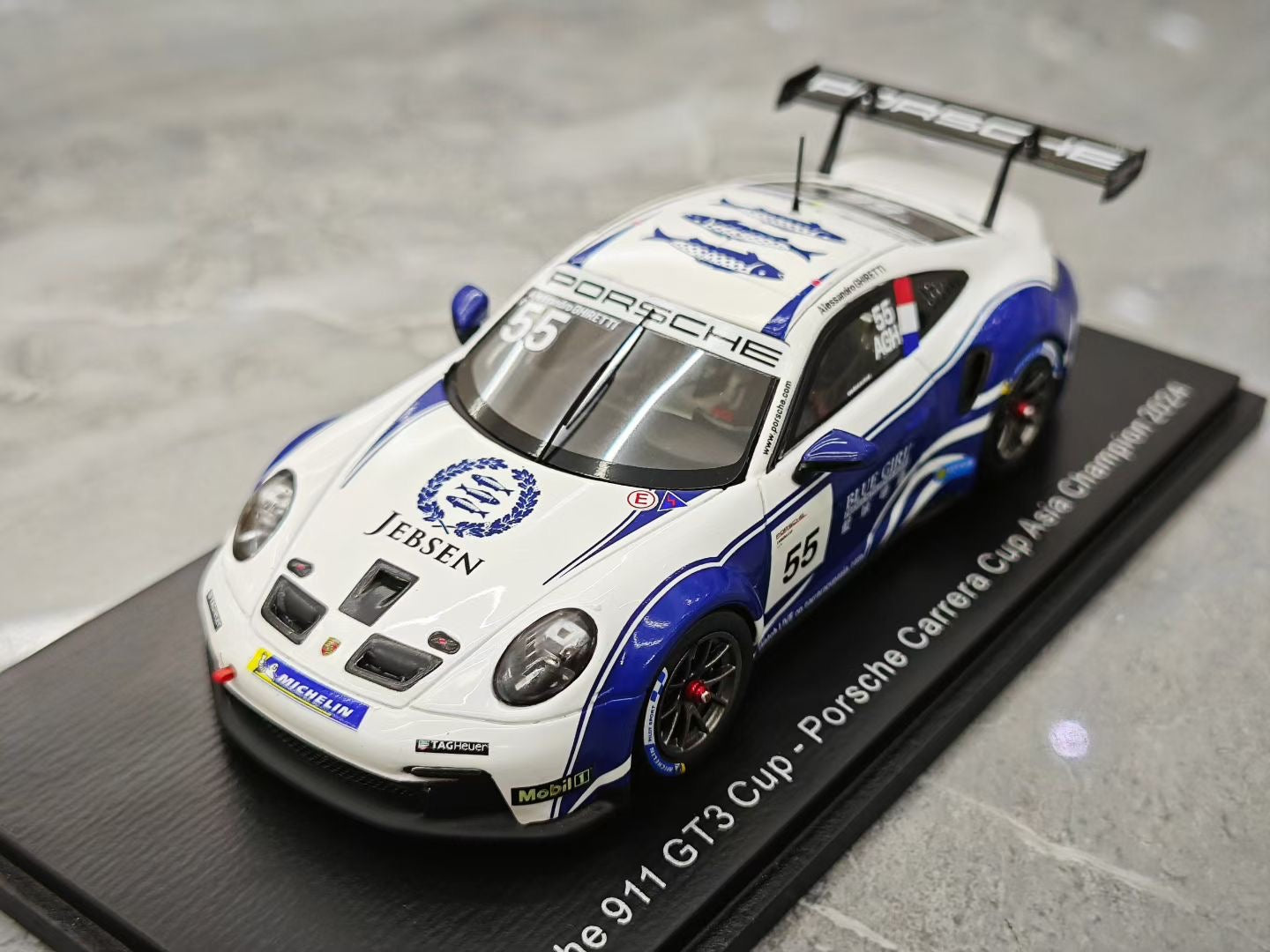 SPARK 1/43 2024 Carrera Cup Porsche 911 GT3 CUP No. 55