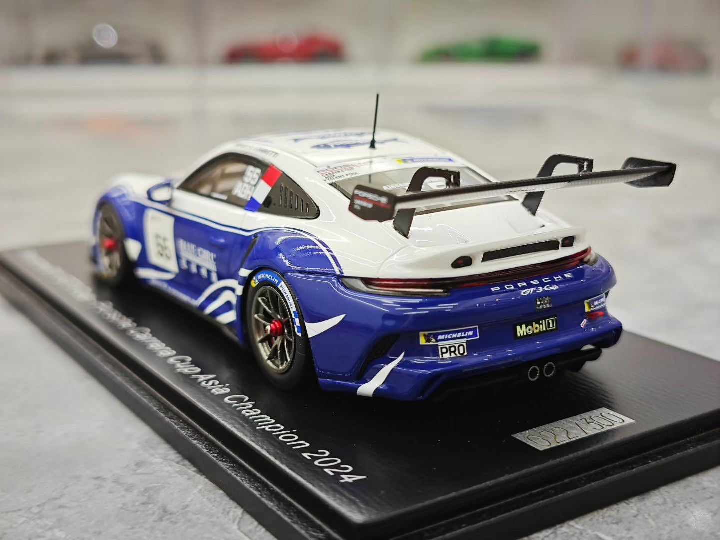 SPARK 1/43 2024 Carrera Cup Porsche 911 GT3 CUP No. 55