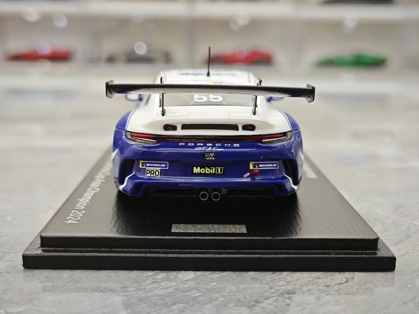 SPARK 1/43 2024 Carrera Cup Porsche 911 GT3 CUP No. 55
