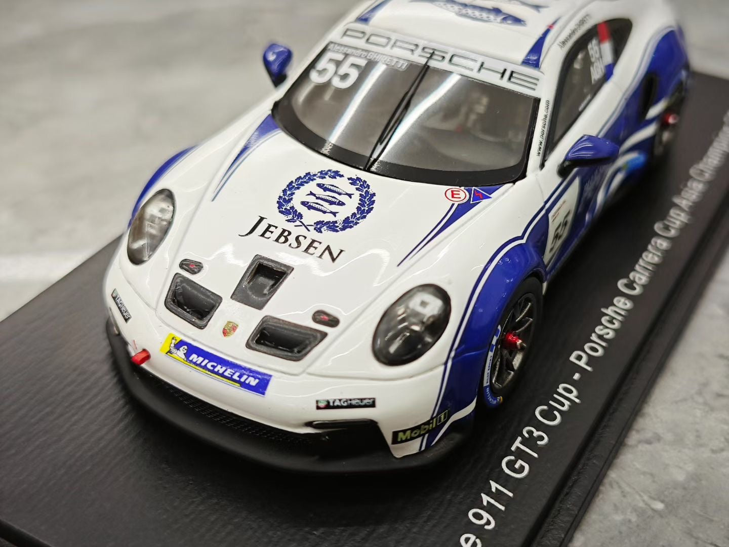 SPARK 1/43 2024 Carrera Cup Porsche 911 GT3 CUP No. 55